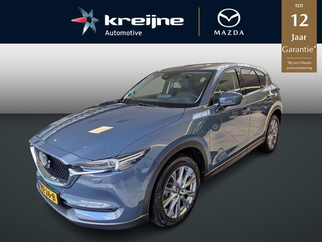 Mazda CX-5 2.5 4WD SkyActiv-G 194 Luxury AWD | Sunroof