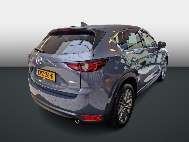 Mazda CX-5 2.5 4WD SkyActiv-G 194 Luxury AWD | Sunroof