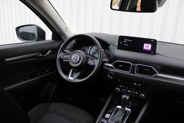 Mazda CX-5 2.0 e-SkyActiv-G M Hybrid 165 Advantage | Incl. 12 maanden garantie | Trekhaak | 360° camera | Apple carplay/Android auto | Stoel/stuurverwarming | Head-up display | DAB radio | Navigatie |