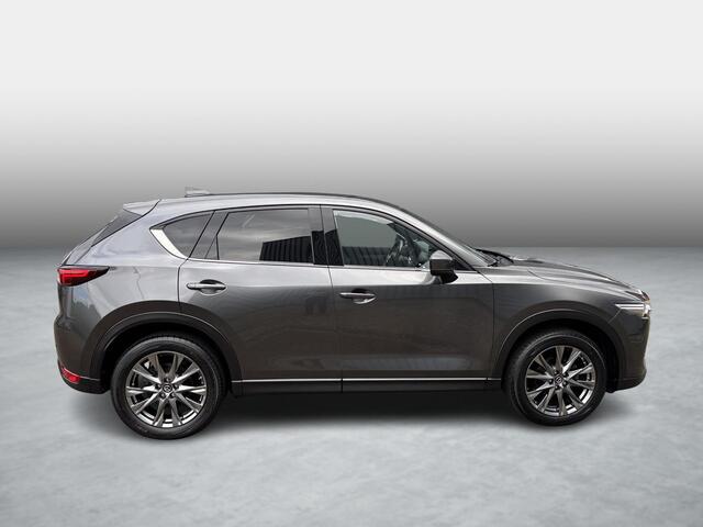 Mazda CX-5 2.5 4WD SkyActiv-G 194 Signature , Automaat, Trekhaak, Leder, Adap.Cruise, Bose, HUD, 360 Camera, PDC, LMV 19 Inch, Stoelventilatie/Verwarming
