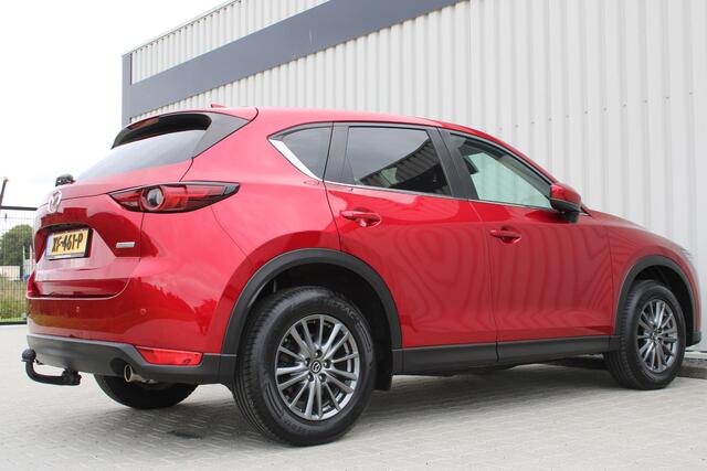 Mazda CX-5 2.0 SkyActiv-G 165 Skylease GT | Incl. 12 maanden garantie | 100% onderhouden | Stoel/stuurverwarming | Trekhaak | DAB radio | Navigatie | Memory seat | Lederen bekleding |