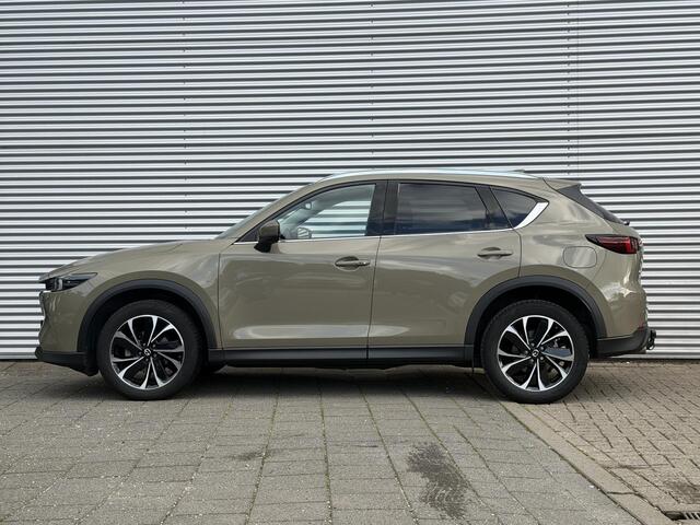 Mazda CX-5 2.0 e-SkyActiv-G M Hybrid 165 Exclusive-Line | Leder | Trekhaak | Schuifdak | Dealeronderhouden |