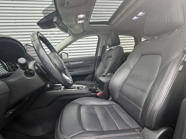 Mazda CX-5 2.0 e-SkyActiv-G M Hybrid 165 Exclusive-Line | Leder | Trekhaak | Schuifdak | Dealeronderhouden |