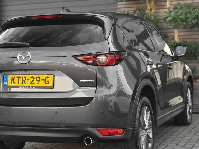 Mazda CX-5 2.0 SkyActiv-G 165 Luxury Leer ACC Navi 19 inch Velgen