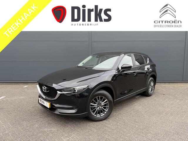 Mazda CX-5 2.0 SkyActiv-G 165 Skylease GT (Trekhaak (2000kg) - Leder incl verwarming/geheugen - Keyless Entry - Parkeersensoren V+A - LED - Bose - 17"incl 4S)