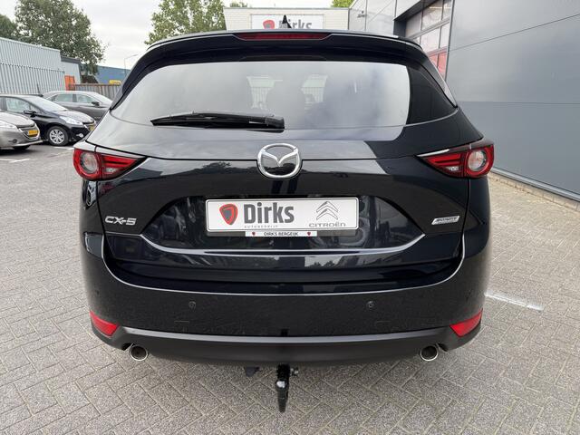 Mazda CX-5 2.0 SkyActiv-G 165 Skylease GT (Trekhaak (2000kg) - Leder incl verwarming/geheugen - Keyless Entry - Parkeersensoren V+A - LED - Bose - 17"incl 4S)