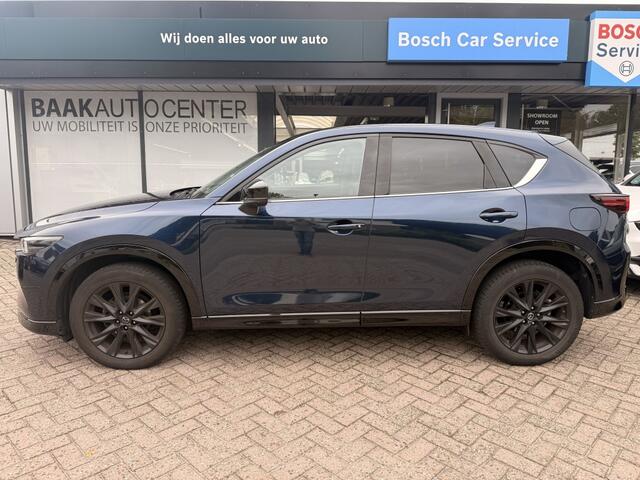 Mazda CX-5 2.0 SAG 165 Homura | Trekhaak | 360 | ACC
