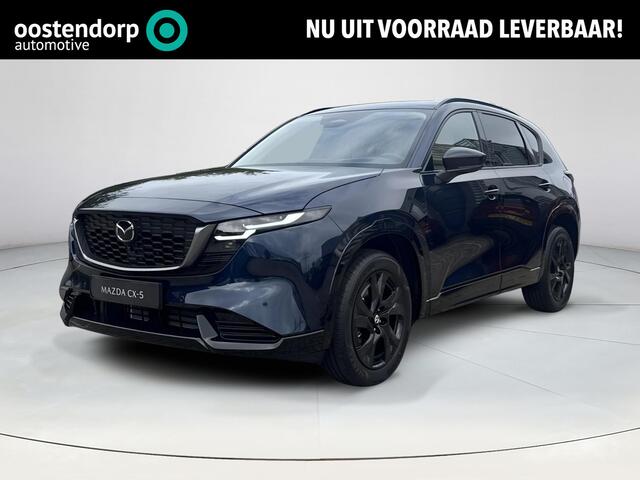 Mazda CX-5 2.5 E-SKYACTIV G 141 M HYBRID Homura | Schuif/Kanteldak | Stoelverwarming/Ventilatie | Stuurverwarming | Adaptiefgrootlicht |