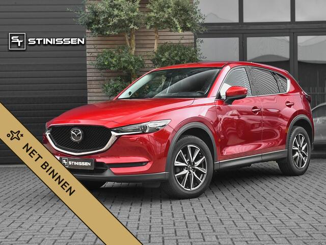 Mazda CX-5 2.5 SkyActiv-G 194 GT-M 4WD Leer Camera ACC Trekhaak