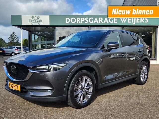 Mazda CX-5 2.5 4WD 194 Luxury, Leder, Trekhaak, 360 Camera, Elektrische stoelen