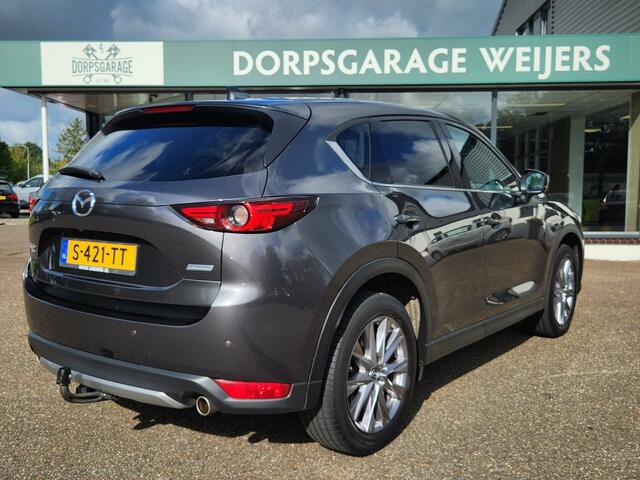 Mazda CX-5 2.5 4WD 194 Luxury, Leder, Trekhaak, 360 Camera, Elektrische stoelen