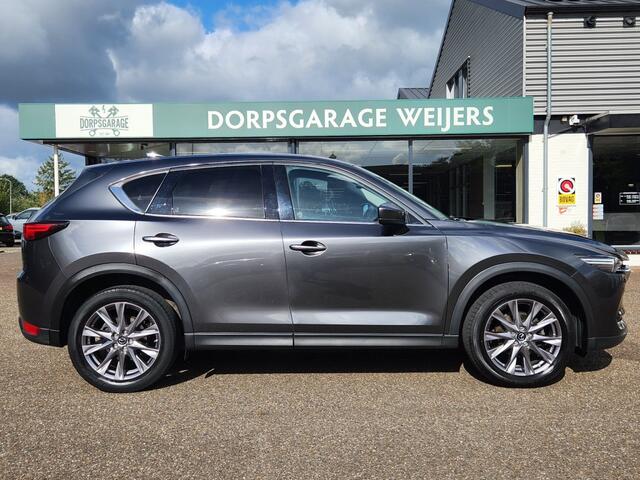 Mazda CX-5 2.5 4WD 194 Luxury, Leder, Trekhaak, 360 Camera, Elektrische stoelen