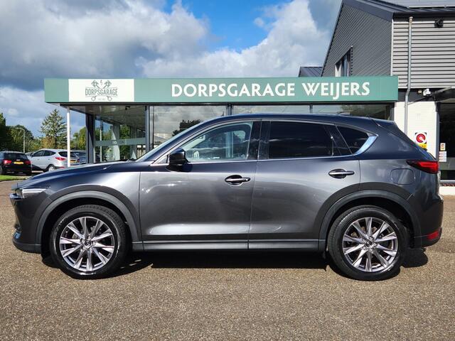 Mazda CX-5 2.5 4WD 194 Luxury, Leder, Trekhaak, 360 Camera, Elektrische stoelen