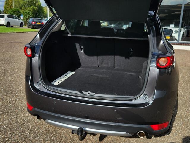 Mazda CX-5 2.5 4WD 194 Luxury, Leder, Trekhaak, 360 Camera, Elektrische stoelen
