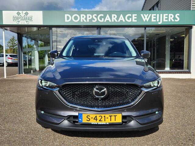 Mazda CX-5 2.5 4WD 194 Luxury, Leder, Trekhaak, 360 Camera, Elektrische stoelen