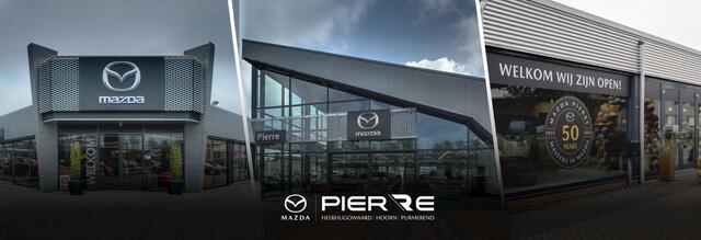 Mazda CX-5 2.0 e-SkyActiv-G M Hybrid 165 Homura | COMFORT PACK | TREKHAAK | STOEL VENT.