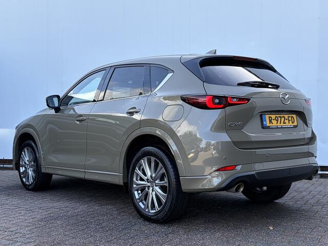 Mazda CX-5 2.0 SkyActiv-G 165 Signature Pano 360° Camera HUD StoelVerw+Ventilatie Memory Voll.Dealer Onderhouden!