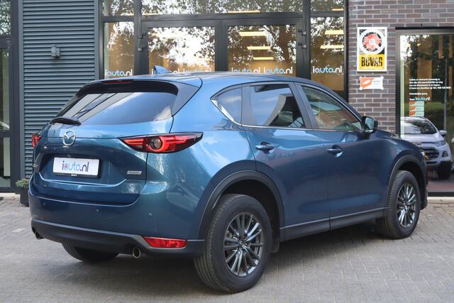 Mazda CX-5 2.0 SkyActiv-G 165 Business Comfort Leder/LED/Bose/Elek. stoel+mem/CarPlay/Keyless/Crc/Dab+