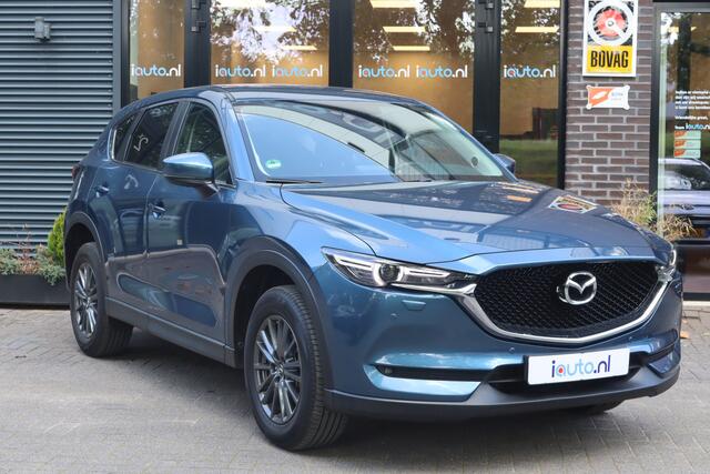 Mazda CX-5 2.0 SkyActiv-G 165 Business Comfort Leder/LED/Bose/Elek. stoel+mem/CarPlay/Keyless/Crc/Dab+