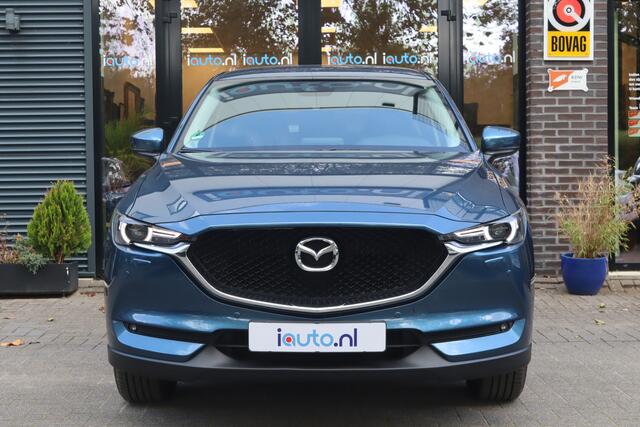 Mazda CX-5 2.0 SkyActiv-G 165 Business Comfort Leder/LED/Bose/Elek. stoel+mem/CarPlay/Keyless/Crc/Dab+