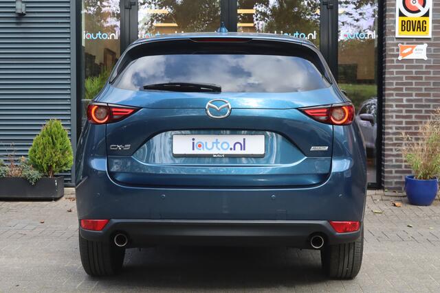 Mazda CX-5 2.0 SkyActiv-G 165 Business Comfort Leder/LED/Bose/Elek. stoel+mem/CarPlay/Keyless/Crc/Dab+