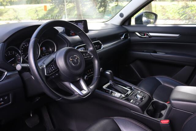 Mazda CX-5 2.0 SkyActiv-G 165 Business Comfort Leder/LED/Bose/Elek. stoel+mem/CarPlay/Keyless/Crc/Dab+