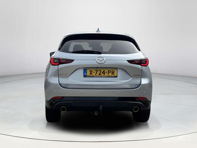 Mazda CX-5 2.0 e-SkyActiv-G M Hybrid 165 Sportive | Parkeersensoren voor en achter | Apple-Carplay| Stoelverwarming | Achteruitrijcamera | Navigatie |Trekhaak|