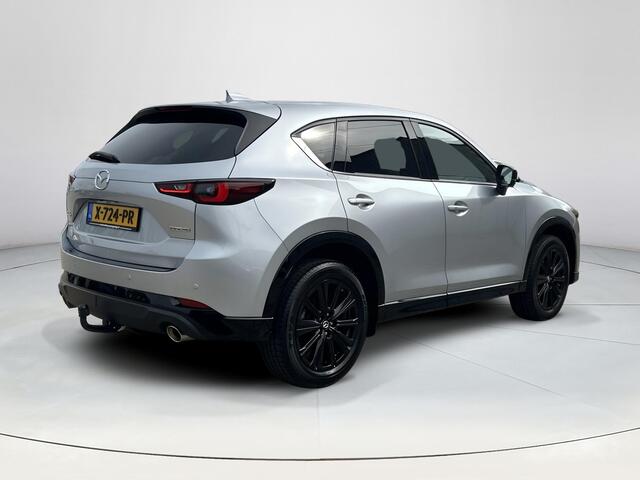 Mazda CX-5 2.0 e-SkyActiv-G M Hybrid 165 Sportive | Parkeersensoren voor en achter | Apple-Carplay| Stoelverwarming | Achteruitrijcamera | Navigatie |Trekhaak|