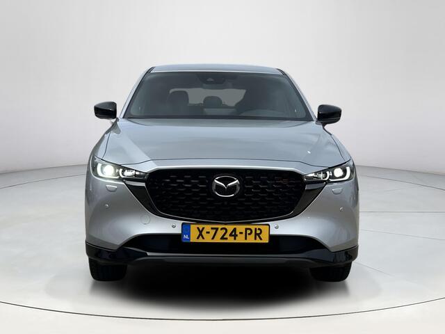 Mazda CX-5 2.0 e-SkyActiv-G M Hybrid 165 Sportive | Parkeersensoren voor en achter | Apple-Carplay| Stoelverwarming | Achteruitrijcamera | Navigatie |Trekhaak|