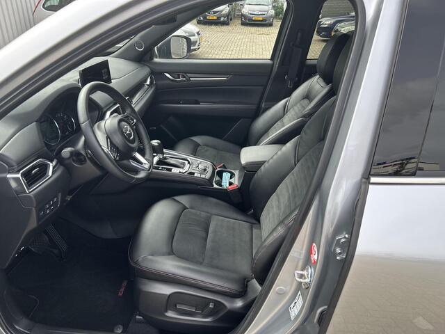 Mazda CX-5 2.0 e-SkyActiv-G M Hybrid 165 Sportive | Parkeersensoren voor en achter | Apple-Carplay| Stoelverwarming | Achteruitrijcamera | Navigatie |Trekhaak|