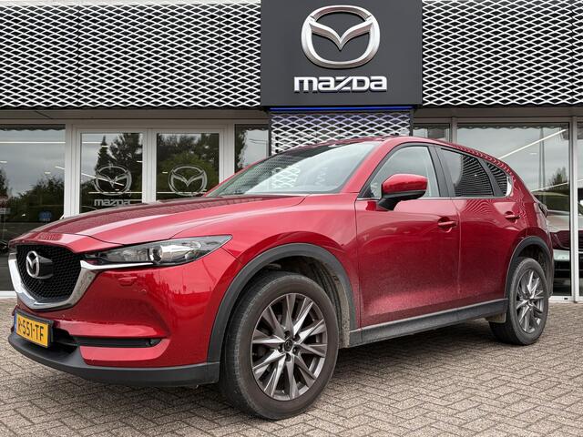 Mazda CX-5 2.0 SkyActiv-G 165 Comfort | 360 CAMERA | ELEK. ACHTERKLEP | HEAD UP DISPLAY |