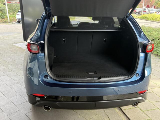 Mazda CX-5 2.0 M Hybrid 165 Homura Automaat | Leder | Sunroof |Ned. auto | dealer onderhouden