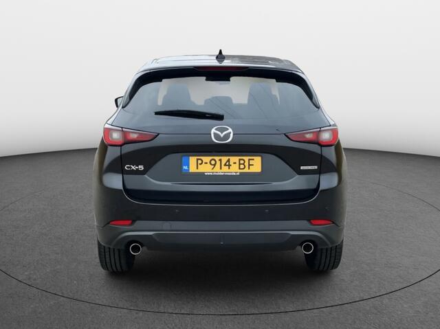 Mazda CX-5 2.0 SAG 165 Luxury | Carplay | 360 Camera | Stuur/ stoelverwarming