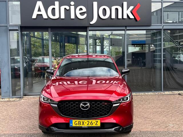 Mazda CX-5 2.0 e-SkyActiv-G M Hybrid 165 Homura AUTOMAAT | COMFORT PACK | LEDER | SUNROOF PACK | NED.AUTO 1e EIGENAAR | Bose AUDIO | STOELVENTILATIE |