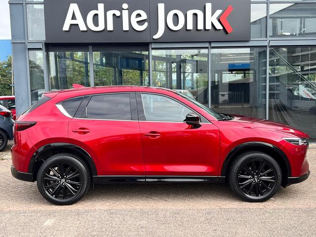 Mazda CX-5 2.0 e-SkyActiv-G M Hybrid 165 Homura AUTOMAAT | COMFORT PACK | LEDER | SUNROOF PACK | NED.AUTO 1e EIGENAAR | Bose AUDIO | STOELVENTILATIE |
