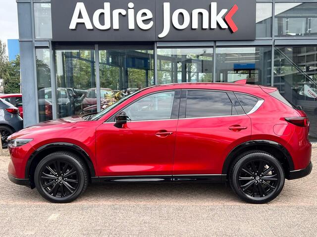 Mazda CX-5 2.0 e-SkyActiv-G M Hybrid 165 Homura AUTOMAAT | COMFORT PACK | LEDER | SUNROOF PACK | NED.AUTO 1e EIGENAAR | Bose AUDIO | STOELVENTILATIE |
