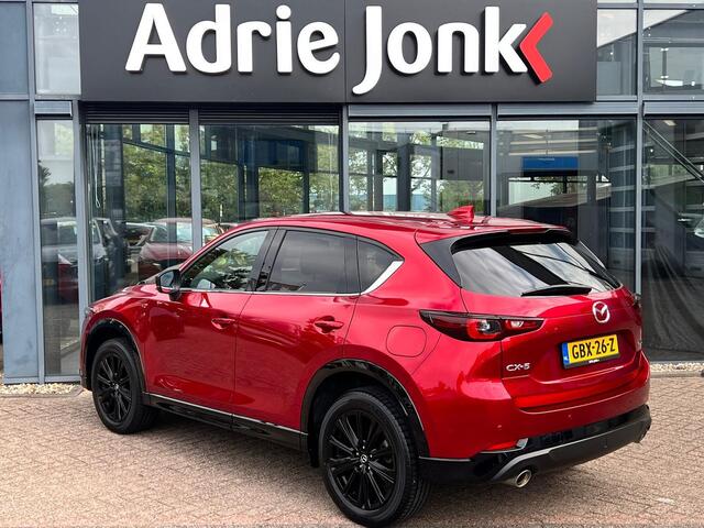 Mazda CX-5 2.0 e-SkyActiv-G M Hybrid 165 Homura AUTOMAAT | COMFORT PACK | LEDER | SUNROOF PACK | NED.AUTO 1e EIGENAAR | Bose AUDIO | STOELVENTILATIE |