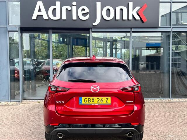 Mazda CX-5 2.0 e-SkyActiv-G M Hybrid 165 Homura AUTOMAAT | COMFORT PACK | LEDER | SUNROOF PACK | NED.AUTO 1e EIGENAAR | Bose AUDIO | STOELVENTILATIE |