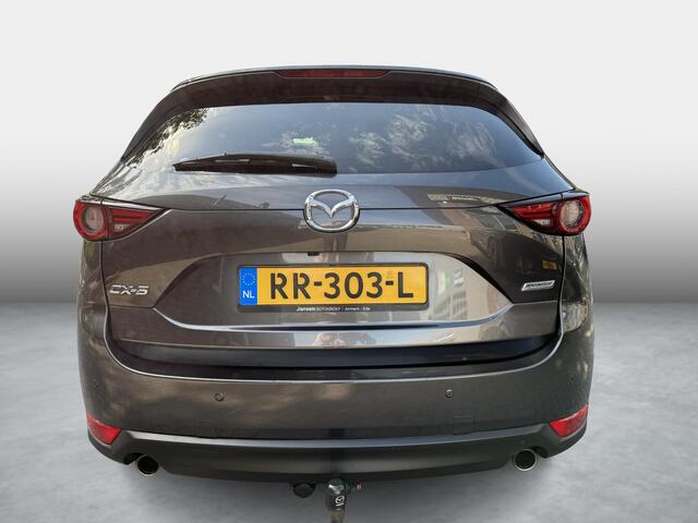 Mazda CX-5 2.0 SkyActiv-G 165 Skylease GT trekhaak, leer