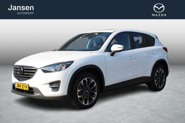 Mazda CX-5 2.5 SkyActiv-G 192 GT-M 4WD , Automaat, Schuifdak, Leder, Bose, Adap.Cruise, LMV 19 Inch, Camera, PDC, All Season,