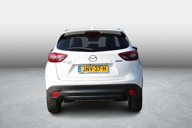 Mazda CX-5 2.5 SkyActiv-G 192 GT-M 4WD , Automaat, Schuifdak, Leder, Bose, Adap.Cruise, LMV 19 Inch, Camera, PDC, All Season,
