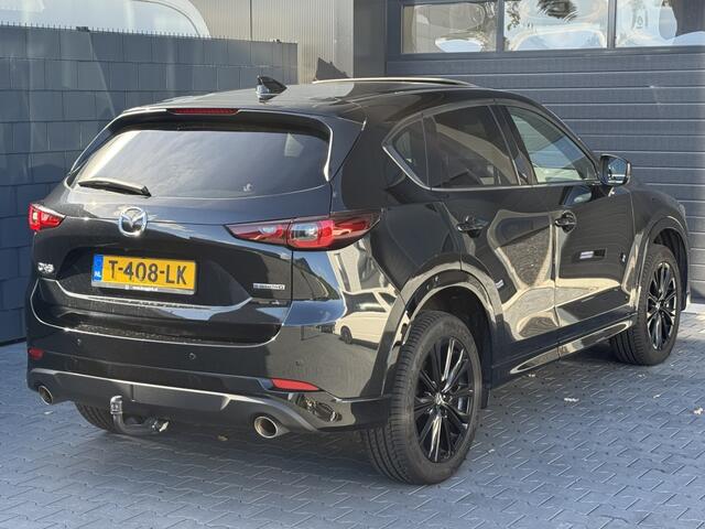 Mazda CX-5 2.0 e-SkyActive-G M Hybrid 165 Homura *LEDER/CAMERA/NAVI