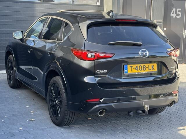 Mazda CX-5 2.0 e-SkyActive-G M Hybrid 165 Homura *LEDER/CAMERA/NAVI