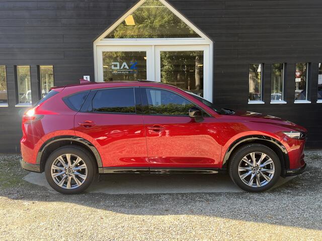 Mazda CX-5 2.5 SkyActiv-G 194 Signature Aut/Ecc/Leer/Navi/Dak