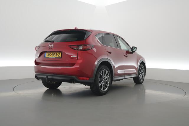 Mazda CX-5 2.0 SkyActiv-G 165 Signature | Rijklaar! | Trekhaak | HUD | 360cam | Stoelventi. | Adapt. Cruise | Leder | Elek. Stoelen