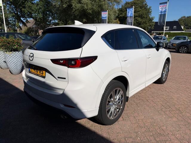 Mazda CX-5 2.0 SAG 165 TAKUMI Orig. NL/360° Camera/Trekhaak/Bose Sound/HUD/ACC