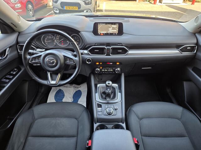 Mazda CX-5 2.0 SkyActiv-G 165 TS+Navi,1 jaar garantie