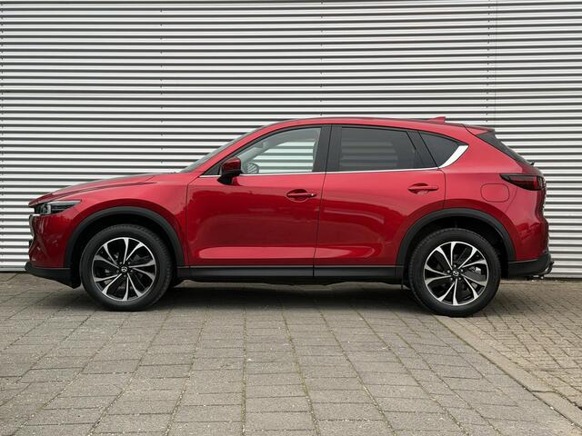 Mazda CX-5 2.0 e-SkyActiv-G M Hybrid 165 Exclusive-Line | Leder | Trekhaak | Dealeronderhouden |