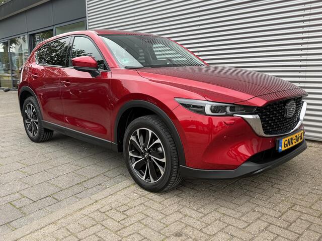 Mazda CX-5 2.0 e-SkyActiv-G M Hybrid 165 Exclusive-Line | Leder | Trekhaak | Dealeronderhouden |