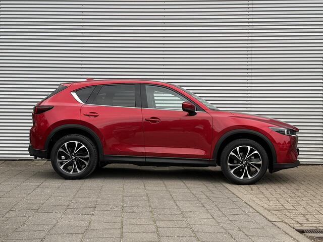 Mazda CX-5 2.0 e-SkyActiv-G M Hybrid 165 Exclusive-Line | Leder | Trekhaak | Dealeronderhouden |